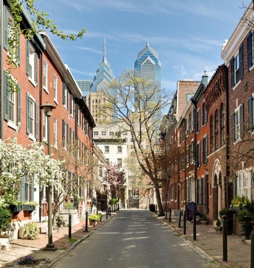 Renovated & Modern Home In Downtown Philly Filadélfia Exterior foto