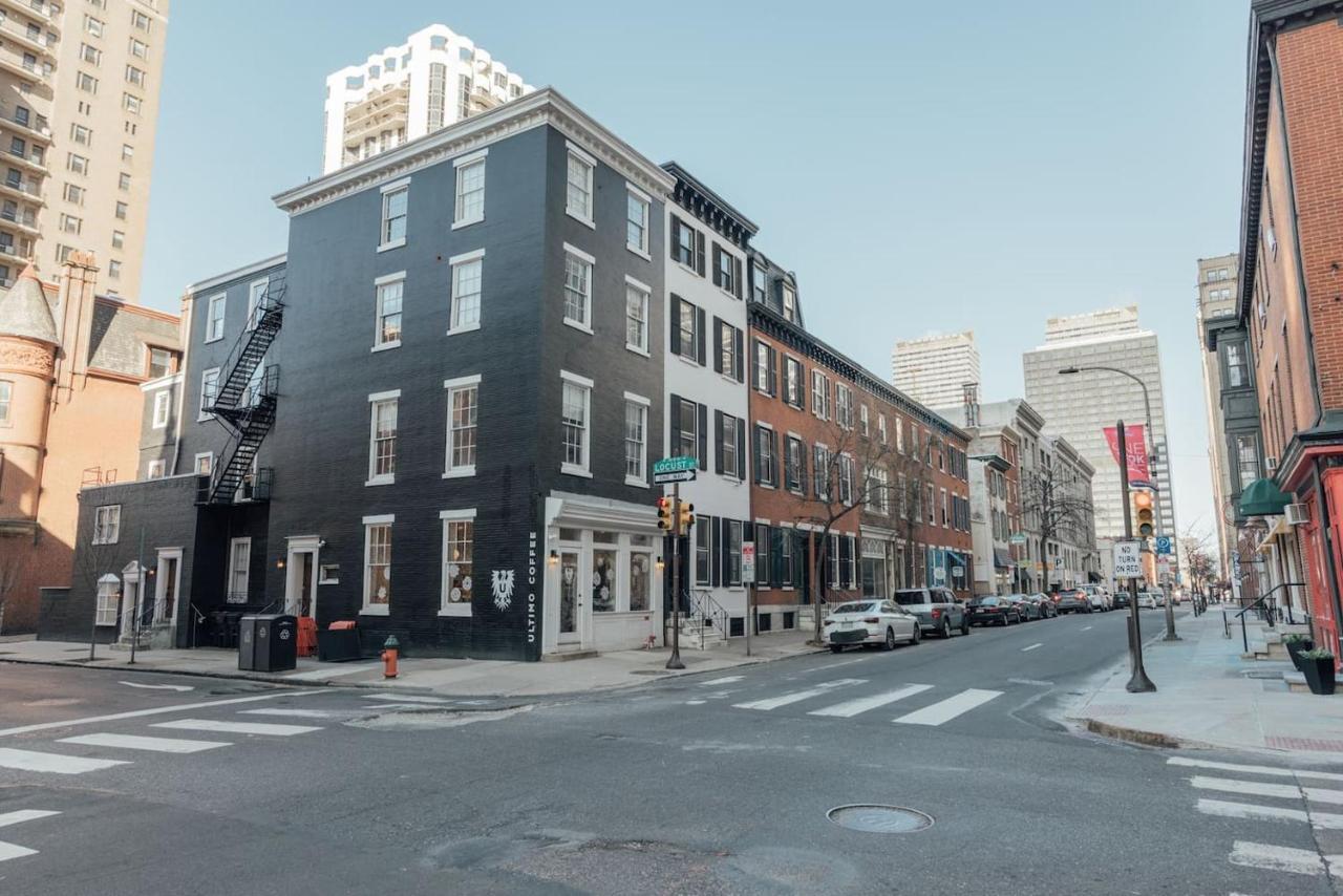 Renovated & Modern Home In Downtown Philly Filadélfia Exterior foto